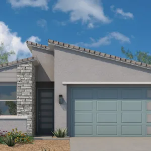 BLUE AGAVE A-MID-CENTURY MODERN