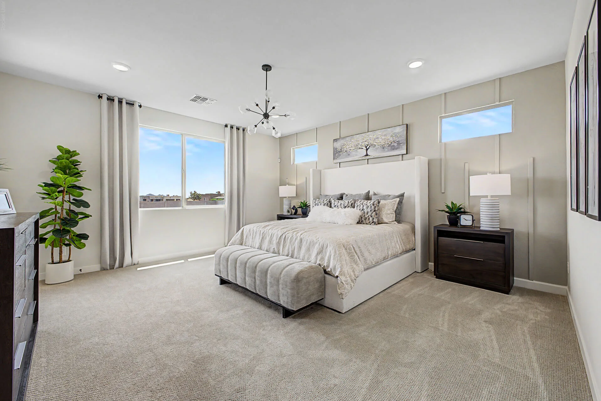 18 - 203 Master Bed 1