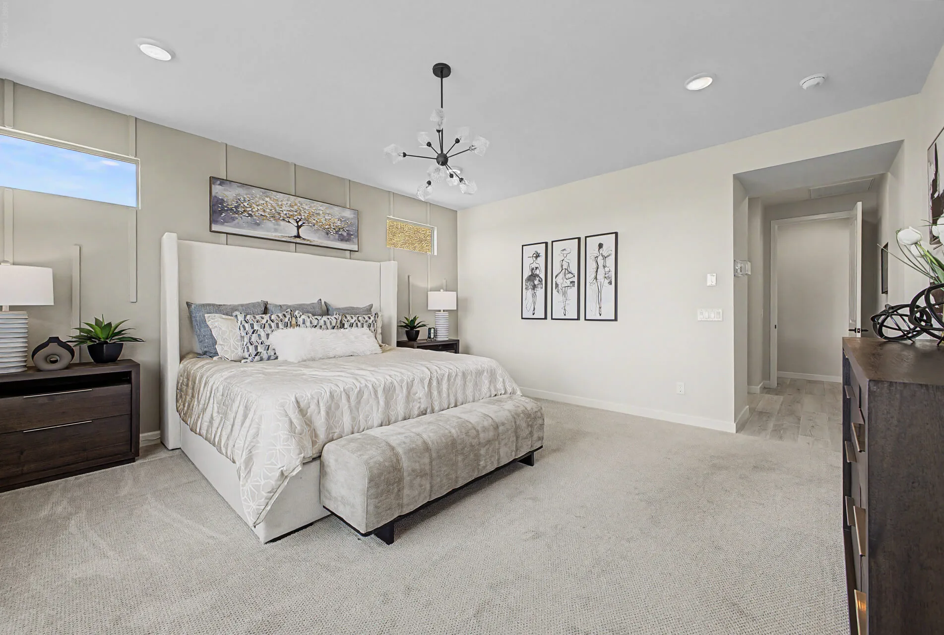 19 - 203 Master Bed 2