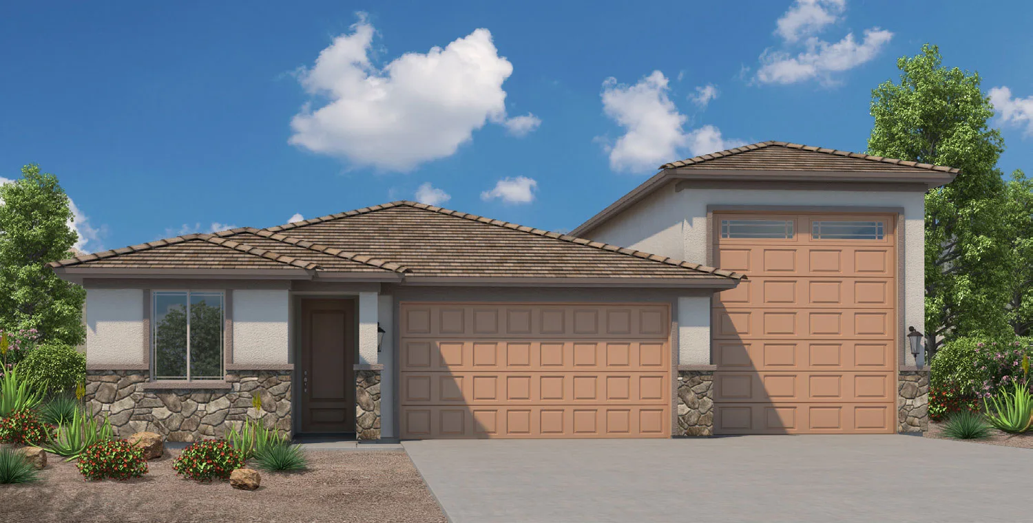 JUNIPER C - MODERN PRAIRIE (Shown with Optional Stone)