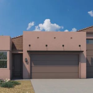 PALO VERDE A - SOUTHWEST (Shown with Optional Stone)