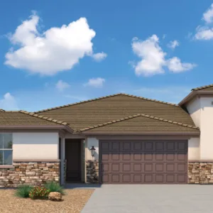 DESERT ROSE C - MODERN PRAIRIE (Shown with Optional Stone)