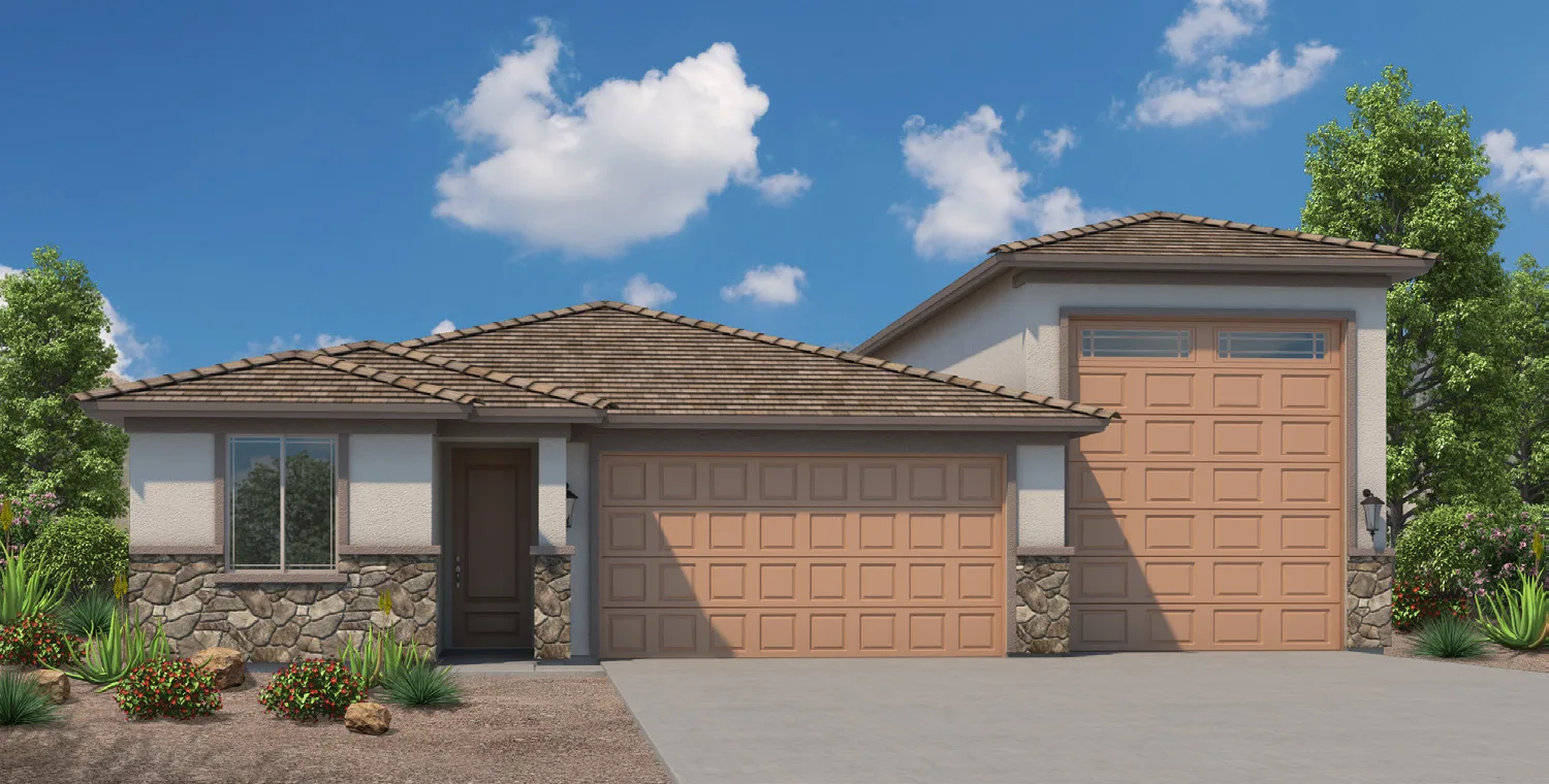 JUNIPER C - MODERN PRAIRIE (Shown with Optional Stone)