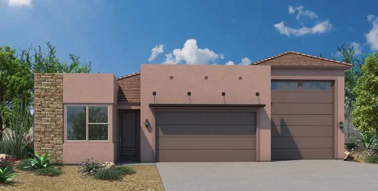 PALO VERDE - A - SOUTHWEST (Shown with Optional Stone)