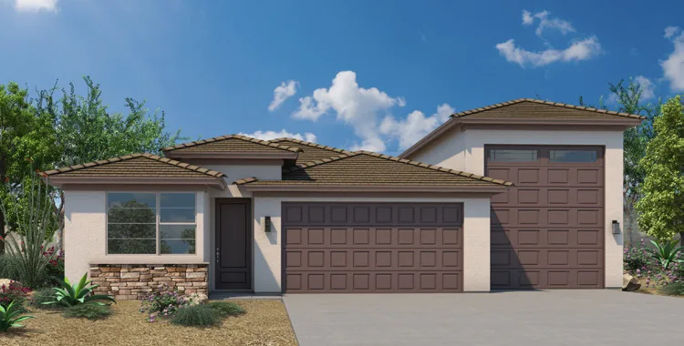 PALO VERDE - C - MODERN PRAIRIE (Shown with Optional Stone)